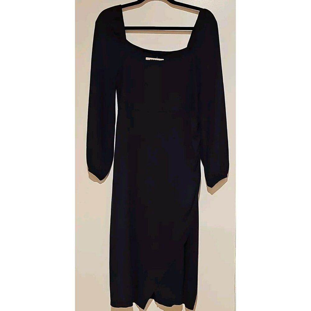 ALT Bella Swan Twilight Boden Dress 12 Black Stretch Whimsigoth Grunge Vamp